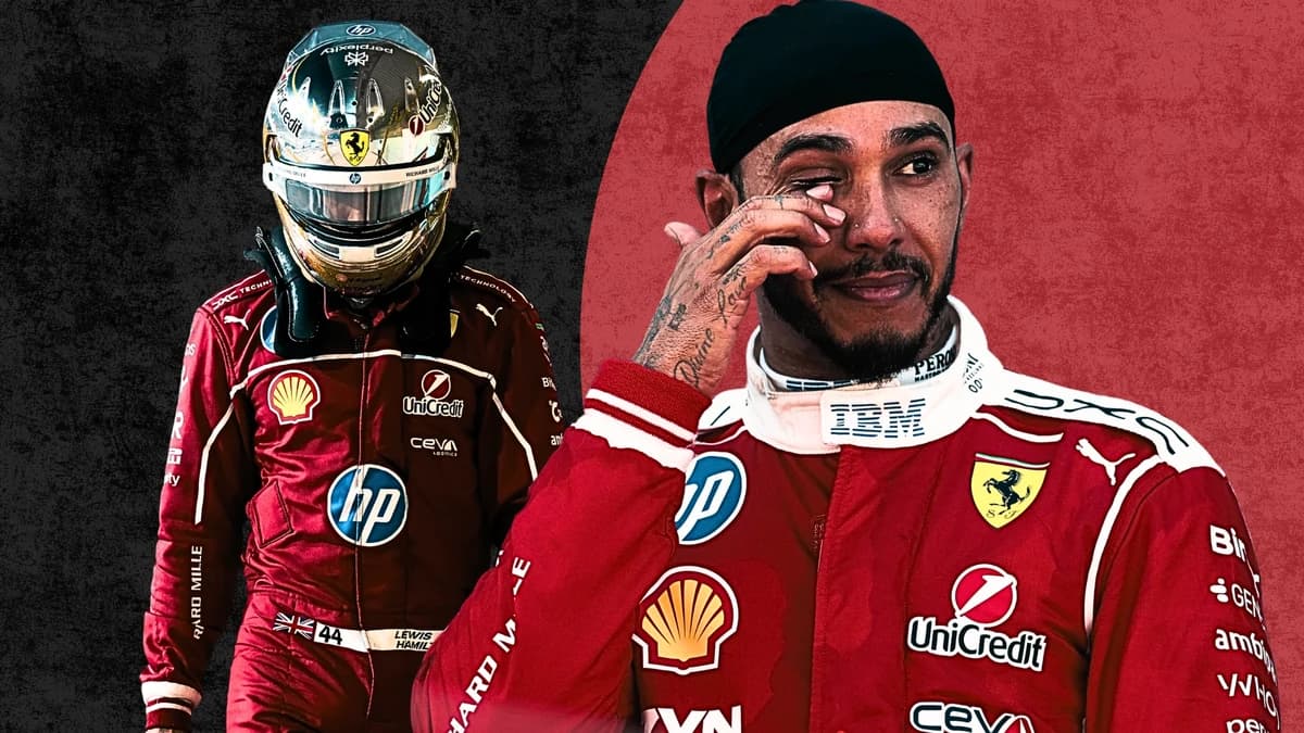 INSIGHT: Lewis Hamilton’s remarkable Ferrari transformation – from ‘absolutely useless’ to Grand Pri