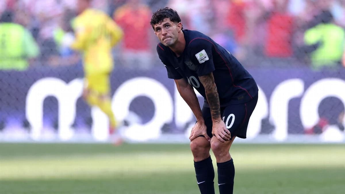 Instead of being USMNT's biggest World Cup star, Pulisic was its biggest mystery