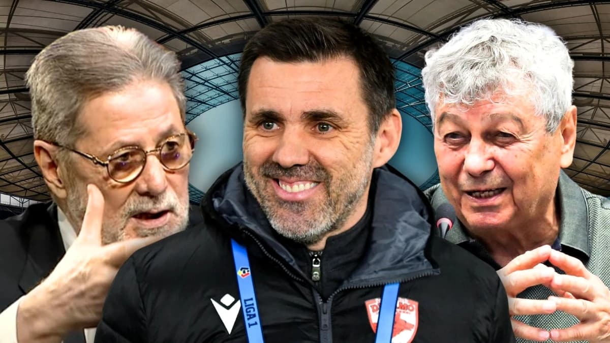 Întâlnirile cu Mircea Lucescu și Cornel Dinu l-au marcat pe Zeljko Kopic: „Sunt energie pură!” Sfatu