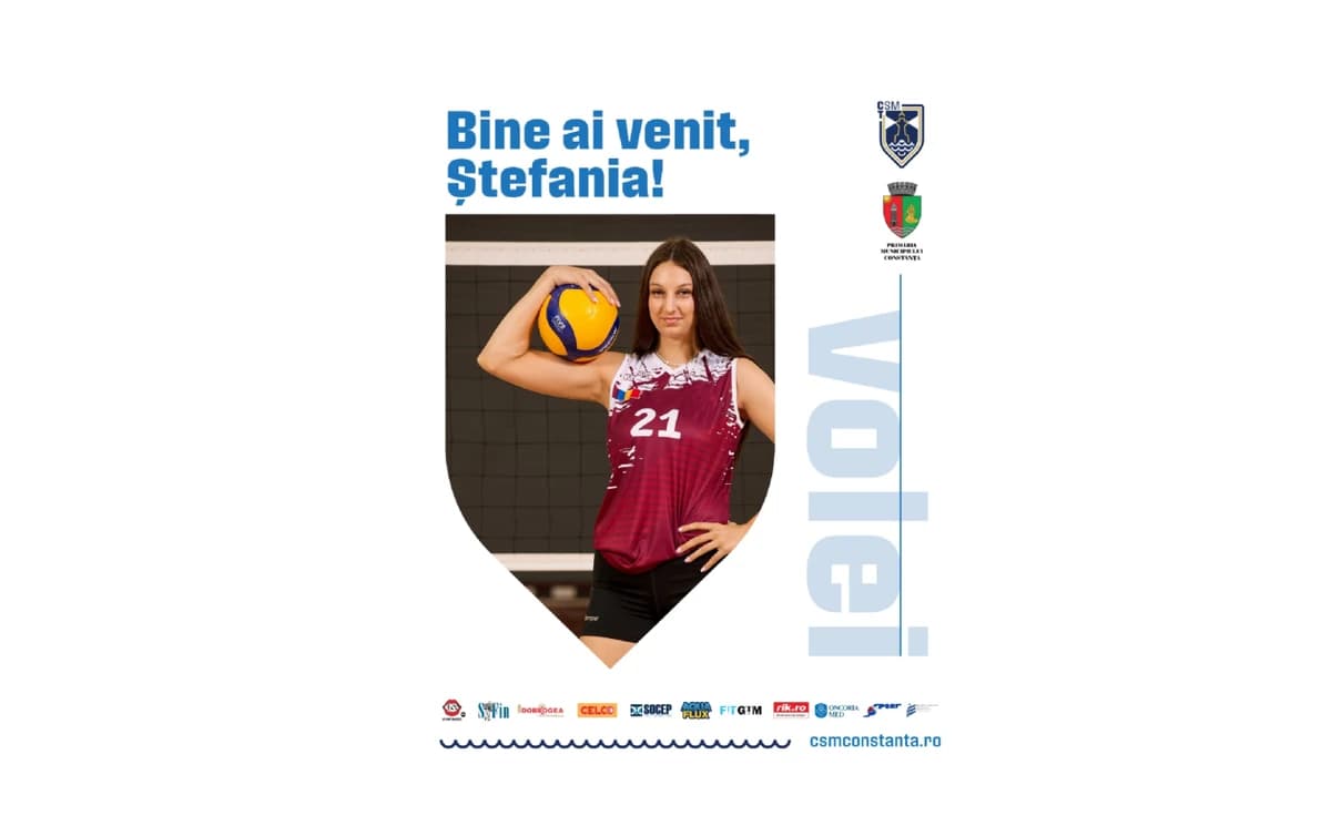 Întăriri pentru atacul și apărarea echipei de volei feminin de la CSM Constanța cu o fostă dublă cam