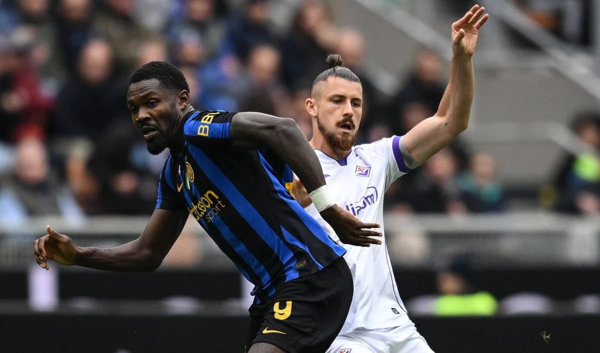 Inter - Fiorentina 0-0, ACUM, în Serie A. Chivu îl înfruntă pe Drăgușin. Echilibru în prima repriză