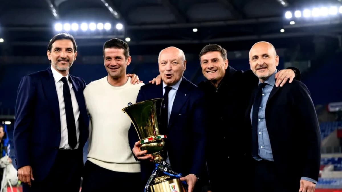 Inter, în pericol să-și piardă eminența cenușie: ”Dacă am câștiga Champions League, mă retrag”