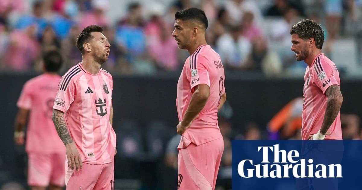 Inter Miami are dropping points, and their stars are in hiding: MLS weekend wrap