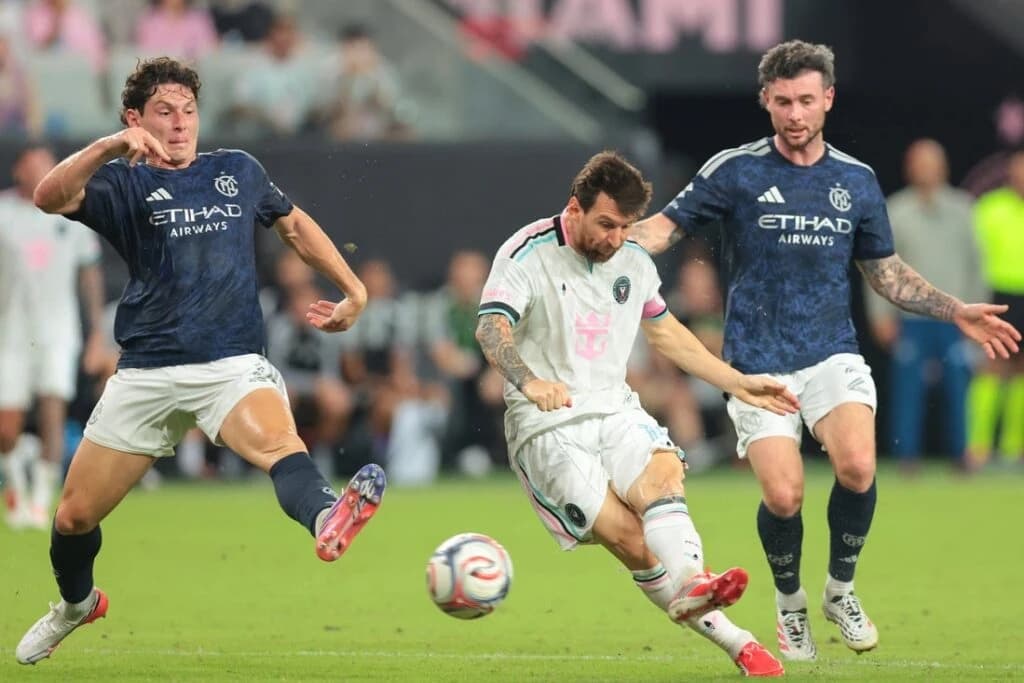 Inter Miami blank NYCFC, clinch third consecutive playoff spot