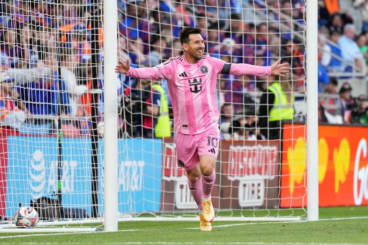 Inter Miami CF scores three late goals to defeat FC Cincinnati, 5-3
