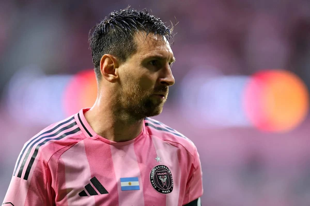 Inter Miami star Lionel Messi puts his career on hold after death of his father