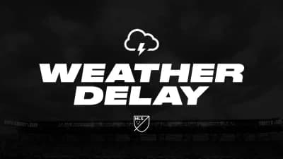 Inter Miami vs. Columbus Crew enters weather delay
