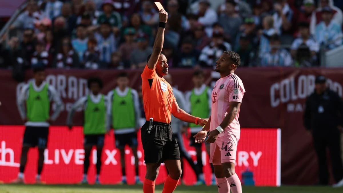 Inter Miami's Bright gets additional ban for racist language