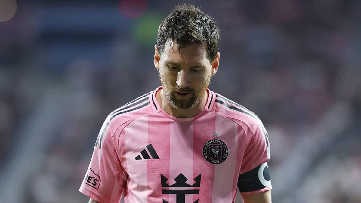 Inter Miami’s Crisis Brings Unwanted History to Lionel Messi’s Door