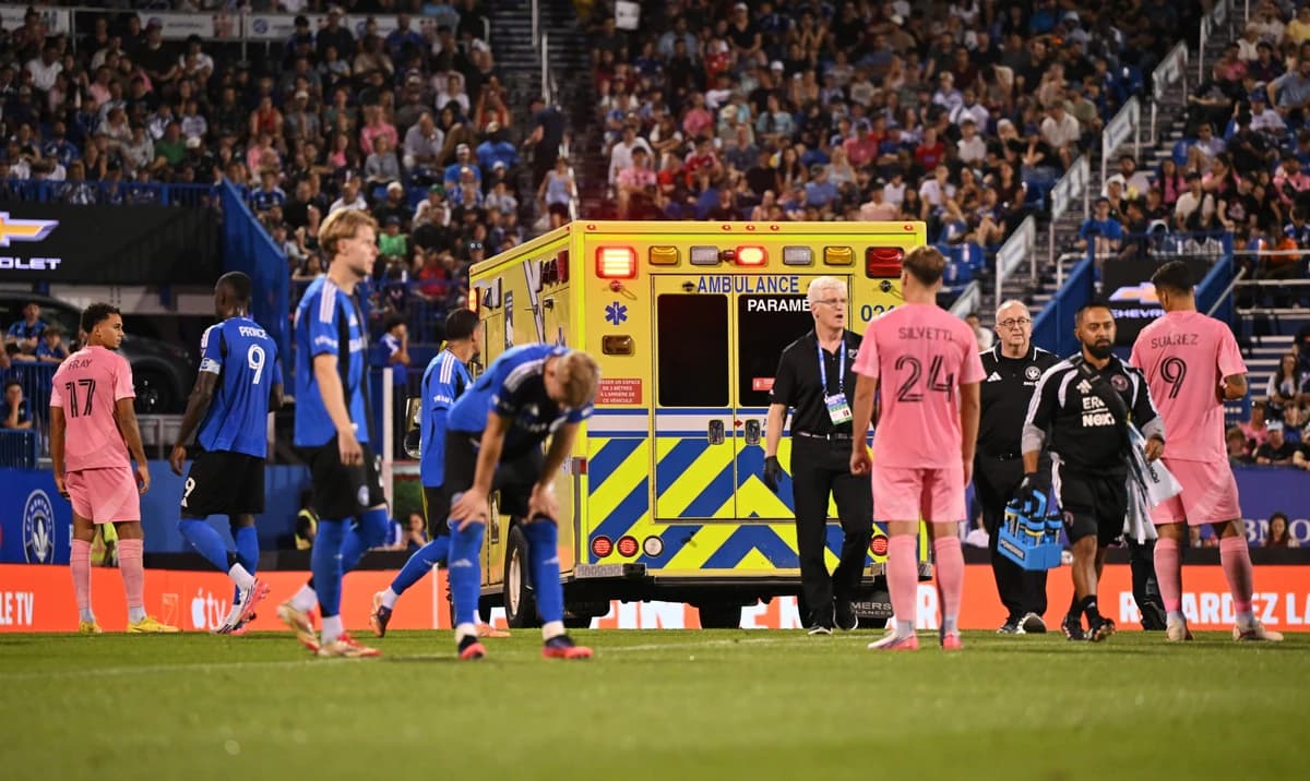 Inter Miami's German Berterame discharged from hospital after serious collision