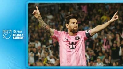 Inter Miami's Lionel Messi wins Goal of Matchday