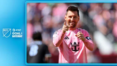 Inter Miami's Lionel Messi wins Goal of the Matchday