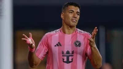 Inter Miami's Luis Suárez fined by MLS Disciplinary Committee