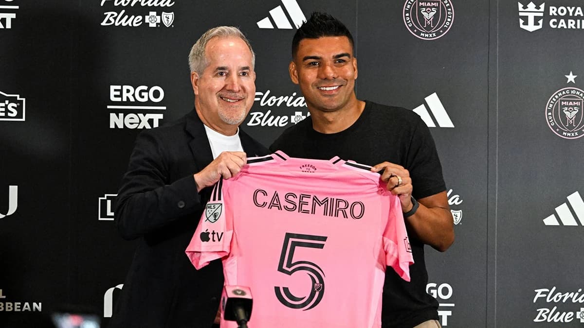 Inter Miami's Mas says club followed rules in Casemiro signing amid MLS probe