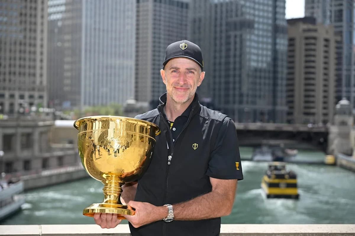 International captain Geoff Ogilvy confirms the four European Ryder Cup stars he has spoken to befor