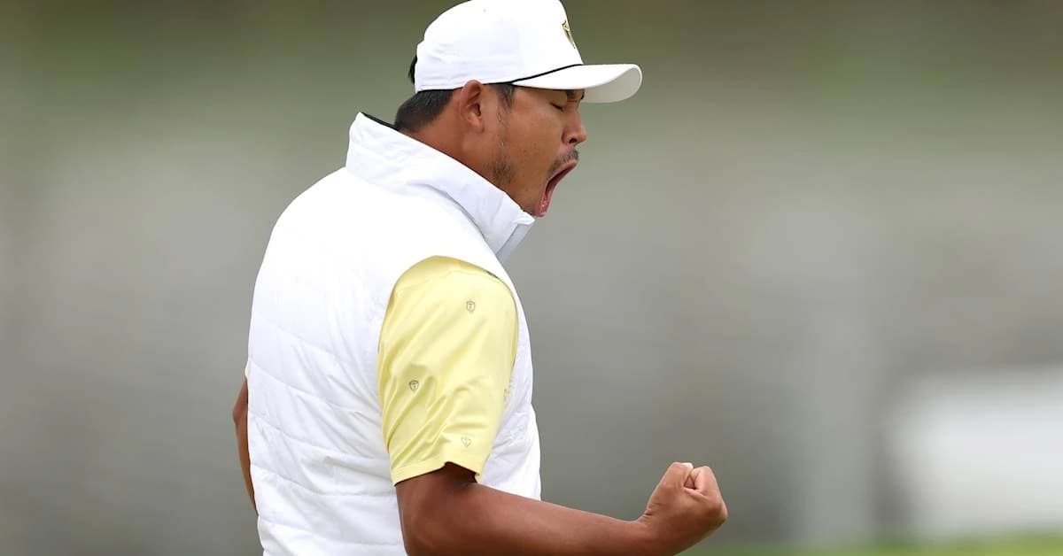 International Team sweeps Friday Foursomes, puts U.S. in 7-3 hole at Presidents Cup