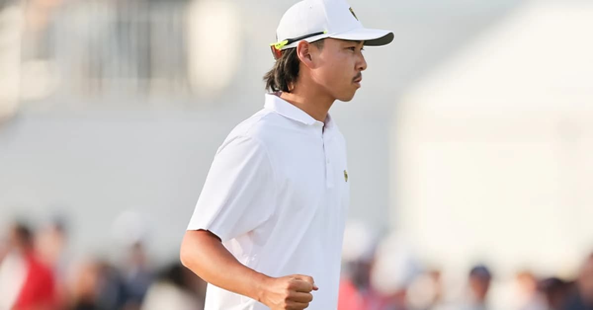 Internationals finish strong to lead Presidents Cup. Now they have to find way to finish job