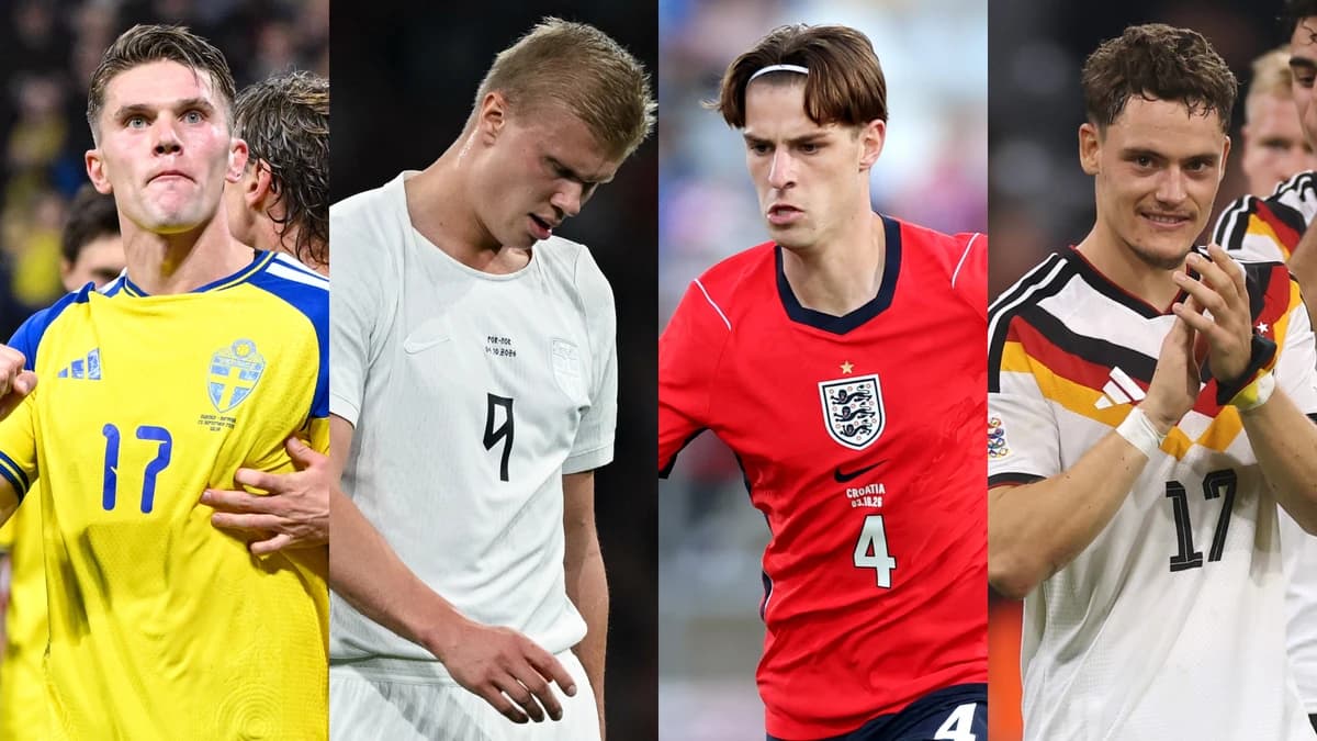 Internationals: Which Premier League stars are shining - and who's got injured?