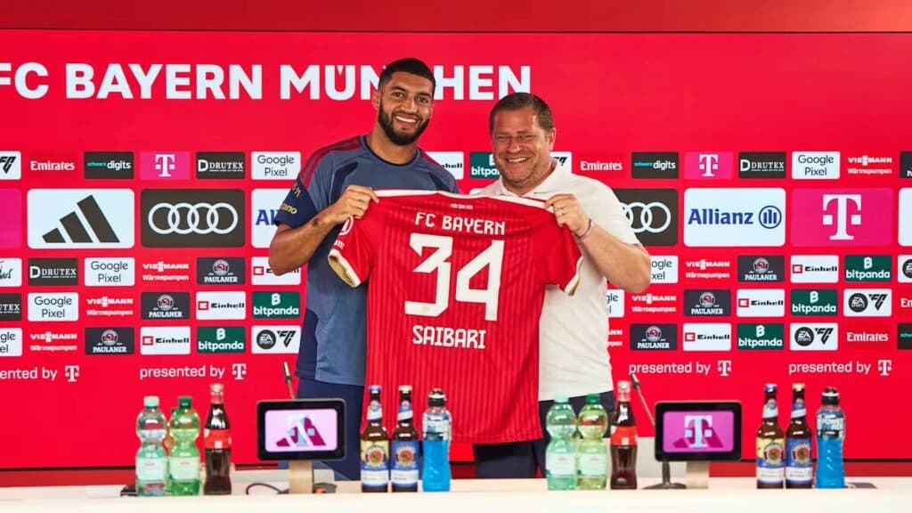 Internaționalul marocan Ismael Saibari, prezentat la Bayern: „Stilul de joc mi se potrivește”
