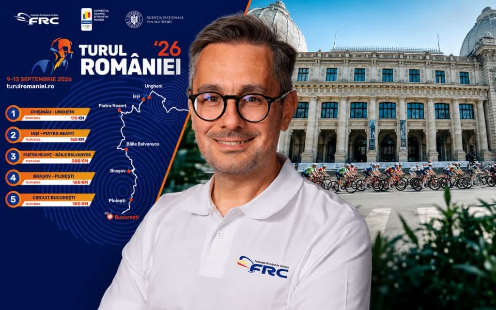 INTERVIU | Cătălin Sprînceană dezvăluie cum va arăta Turul României 2026: start istoric la Chișinău…