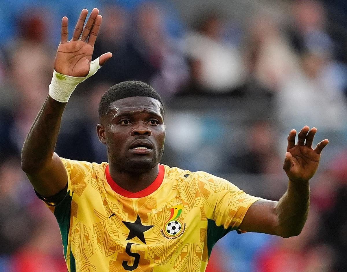 Interzis în Canada, Thomas Partey nu va juca în primul meci al Ghanei la turneul final