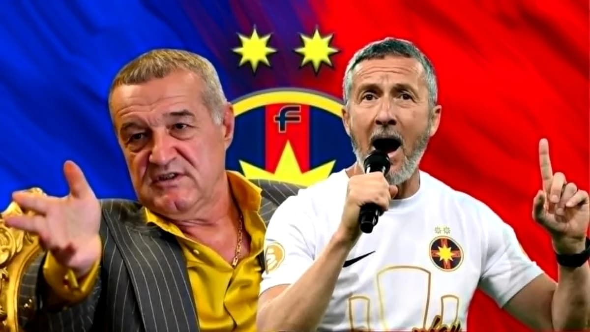 Întrebat despre Gigi Becali, Mihai Stoica a răbufnit în direct: „E singurul om din istoria fotbalulu