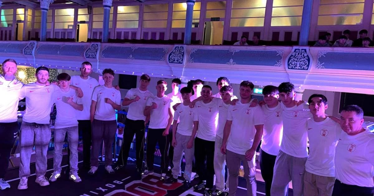 Inverclyde boxers hail success of their latest sold-out show in Greenock