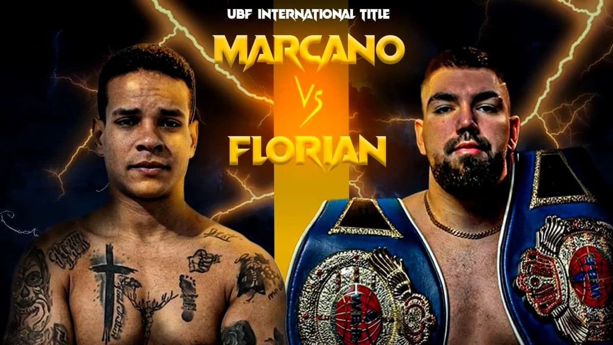 Invincibilul Andrei Florian se bate pentru un nou titlu mondial la Transylvania Fighting Championshi