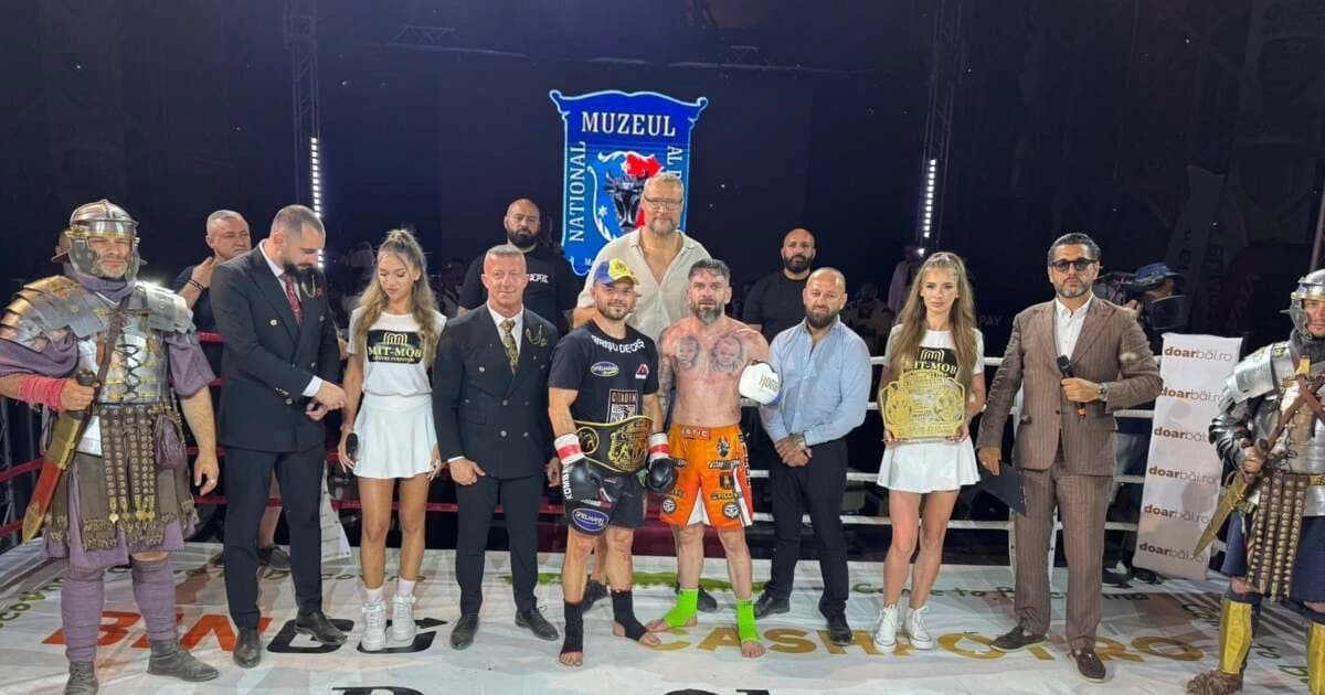 Învingător în Cetatea Sucevei! Adrian Maxim și-a adăugat în palmares și centura „Colosseum Tournamen