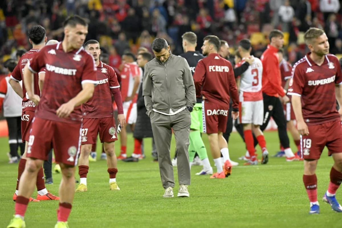 Ioan Andone i-a mitraliat pe toți de la Rapid: „Ba știți, mă! Lumea vă vede! E haos acolo”