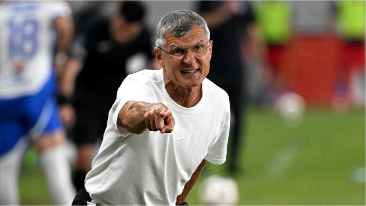 Ioan Ovidiu Sabău a explodat după remiza cu FCSB: „Sunt supărat! Unii sunt la un nivel foarte scăzut