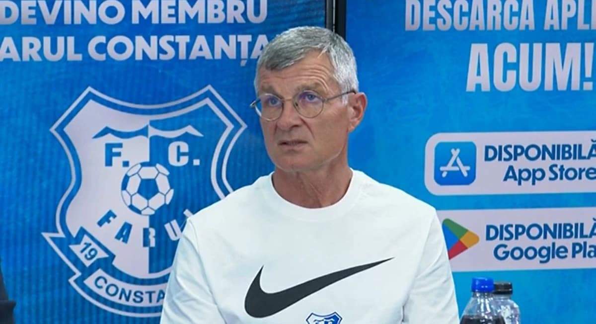 Ioan Ovidiu Sabău, categoric după ce Farul a învins-o pe Dinamo în București: ”Avem nevoie de asta”