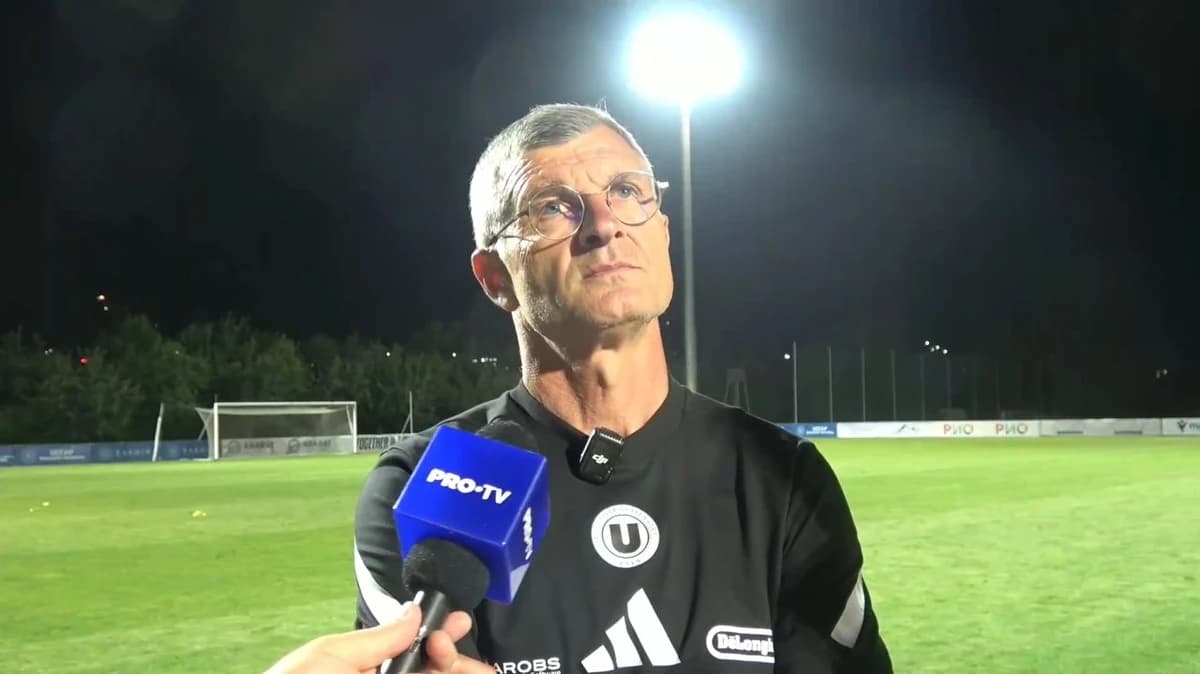 Ioan Ovidiu Sabău nu s-a ferit de cuvinte după finala Cupei României: „O echipă de bătut”