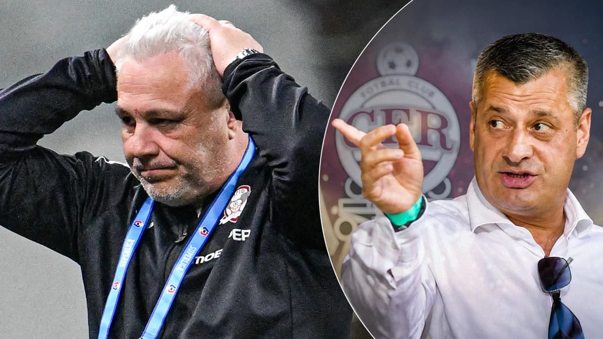 Ioan Varga, prima reacție după ce Dinamo a întors-o pe CFR și a făcut 2-2 în Gruia! Mesaj pentru Mar