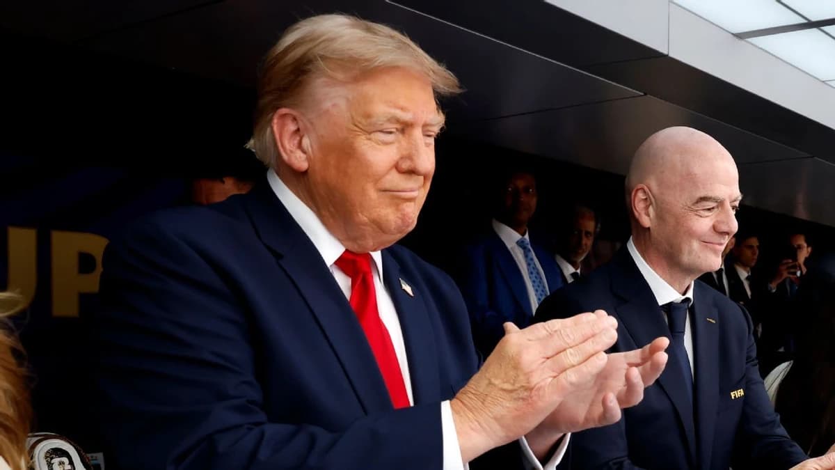 IOC won't investigate Infantino-Trump allegations