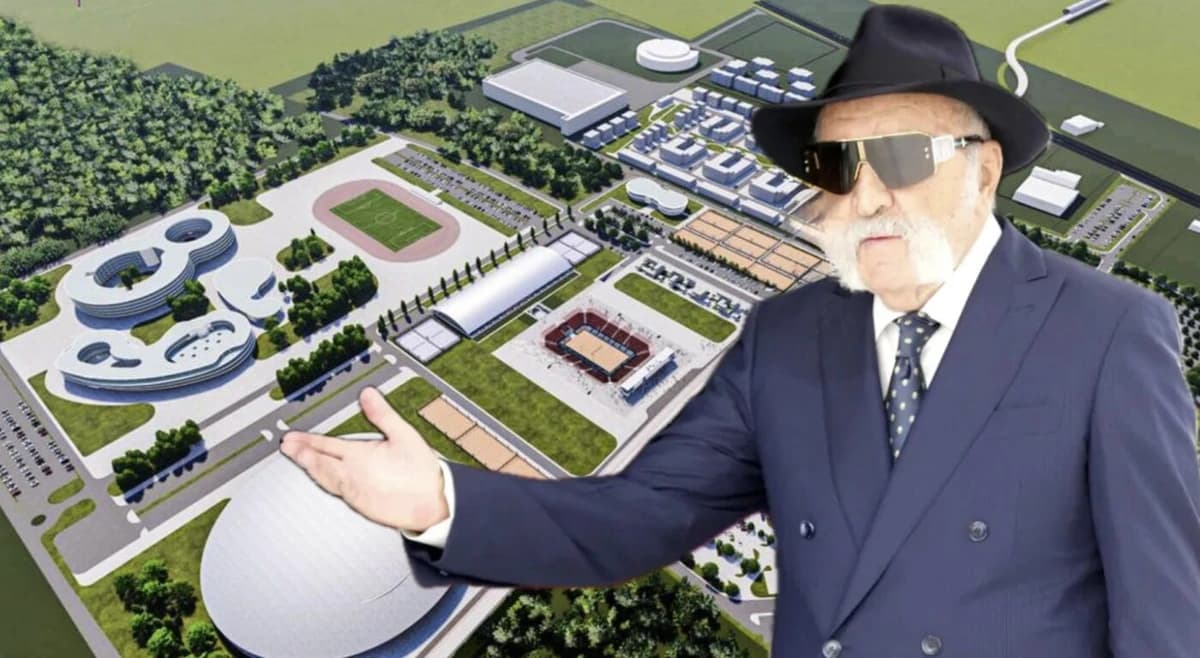Ion Țiriac construiește un adevărat oraș al sportului: România primește un cadou de 150.000.000 de e