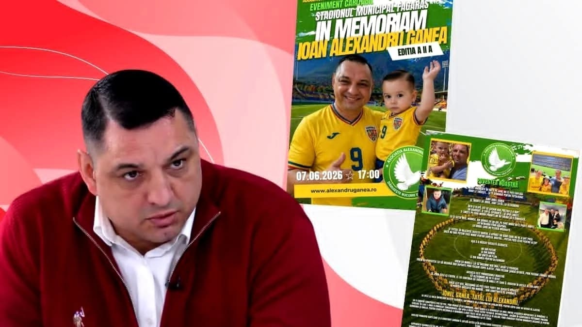 Ionel Ganea, eveniment caritabil în memoria fiului său decedat la vârsta de 2 ani. Nume mari ale fot