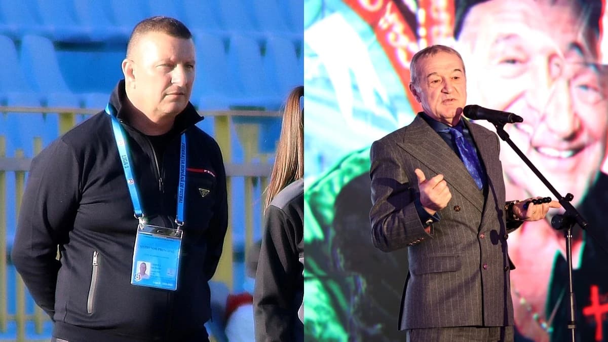 Ionuț Chirilă, ironie în direct pentru Gigi Becali: „Singurul care nu a antrenat FCSB sunt eu”