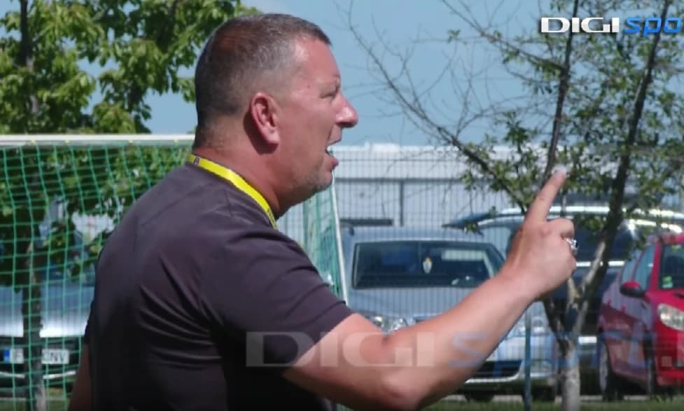 Ionuț Chirilă, "scos din pepeni" la CS Afumați - CS Dinamo 2-1: "Te dau afară! Ai auzit? Băi, ai auz