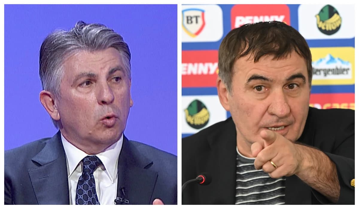 Ionuț Lupescu nu s-a mai abținut și l-a ironizat pe Gică Hagi: ”Credeam că va câștiga Liga Națiunilo