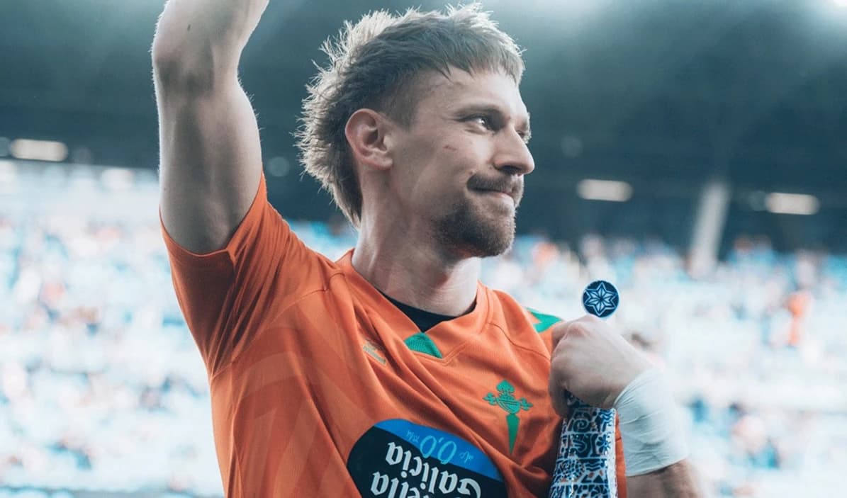 Ionuț Radu, MVP! Trofeul primit de portarul lui Celta Vigo la finalul sezonului