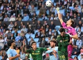 Ionuț Radu nu a primit gol împotriva echipei de Liga Campionilor: Celta are cea mai bună apărare din