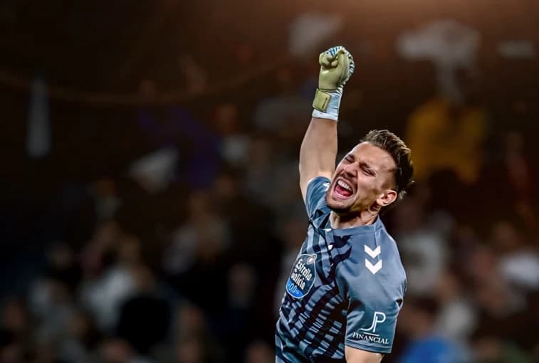 Ionuț Radu s-a calificat în cupele europene cu Celta Vigo! Cum l-au descris spaniolii pe român