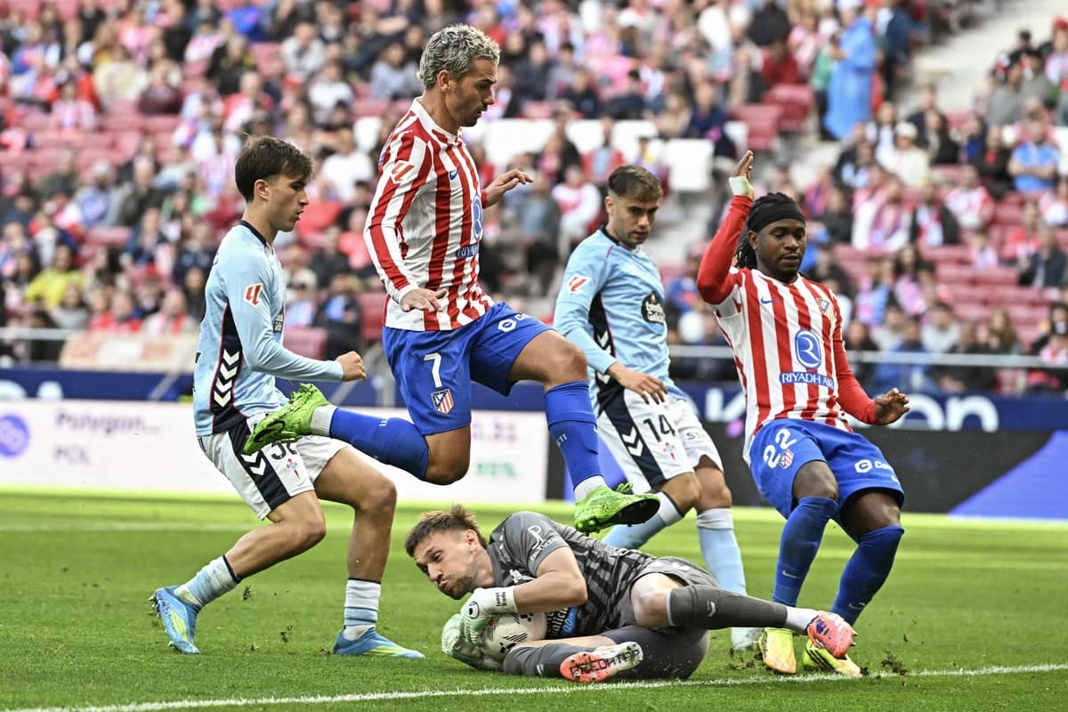 Ionuț Radu și Celta Vigo, meci uriaș cu Atletico Madrid: 1-0! Aproape de UCL: nota primită de român