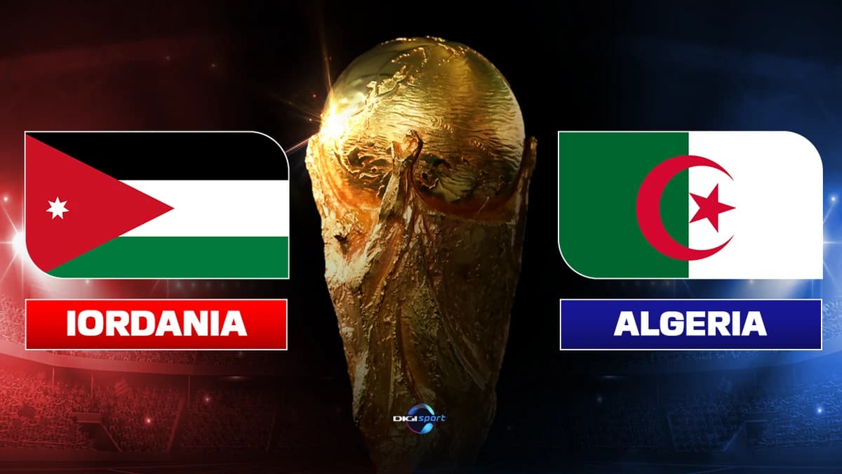 Iordania - Algeria, Live Text, 06:00, digisport.ro. Ambele echipe au nevoie de victorie pentru a mai