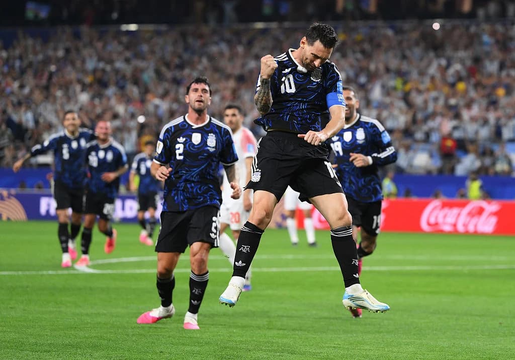 Iordania - Argentina 1-3. Campioana Mondială a terminat grupa cu punctaj maxim, după meciul arbitrat