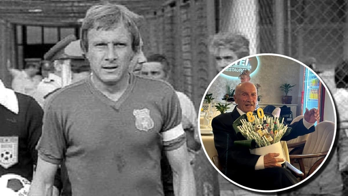 Iosif Vigu, legenda Stelei, a aniversat 80 de ani de viață. Ce cadou inedit a primit fostul fotbalis