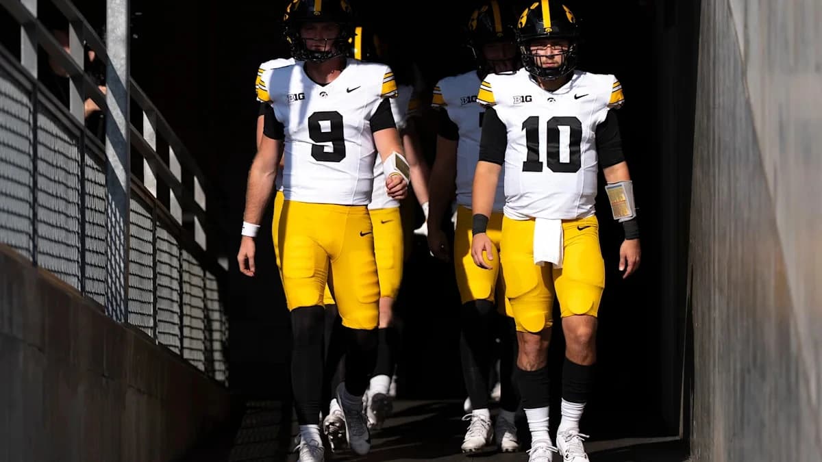 Iowa vs. Minnesota postgame notebook: Hawkeyes explain QB swap