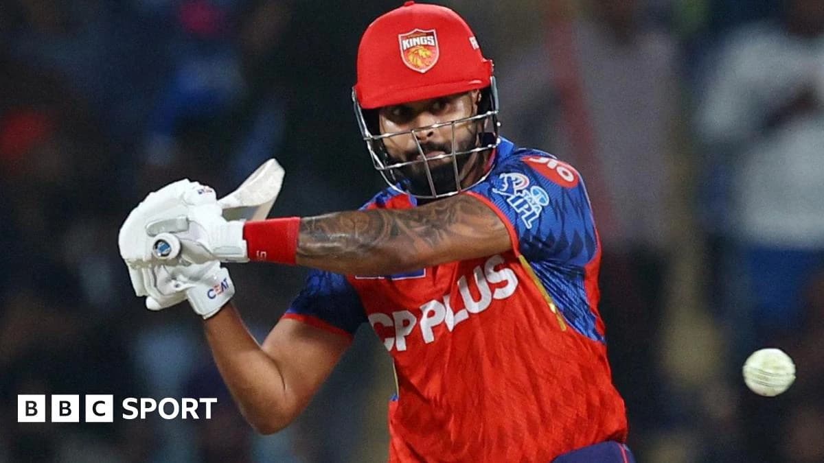 IPL 2026 results: PBKS pull off record T20 chase to defeat DC