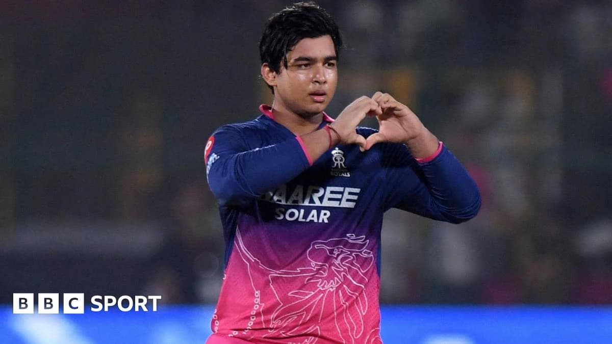 IPL 2026 results: Vaibhav Sooryavanshi, 15, hits 36-ball ton but RR lose to SRH